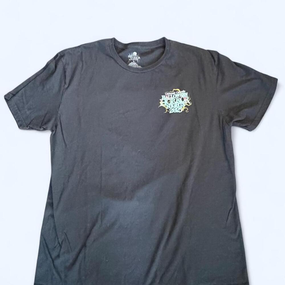 Universal Orlando Halloween Horror Nights 2025 Tee – Men’s Large